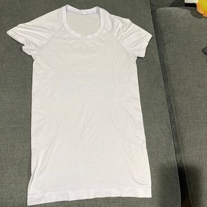 Light blue lululemon shirt